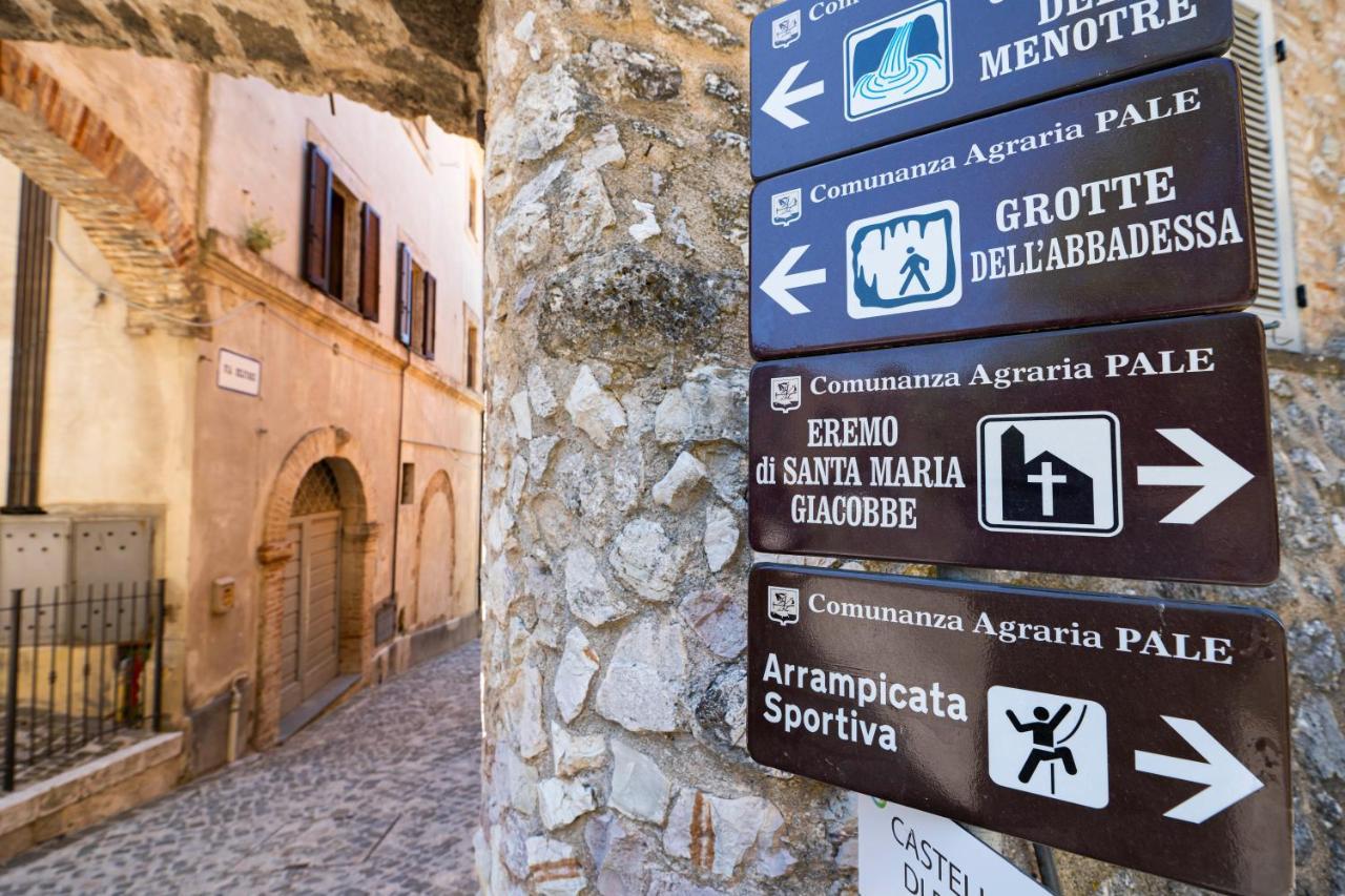 L'Oasi Di Pace Villa Pale Екстериор снимка