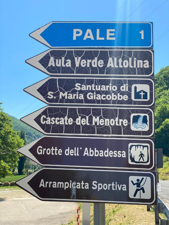 L'Oasi Di Pace Villa Pale Екстериор снимка