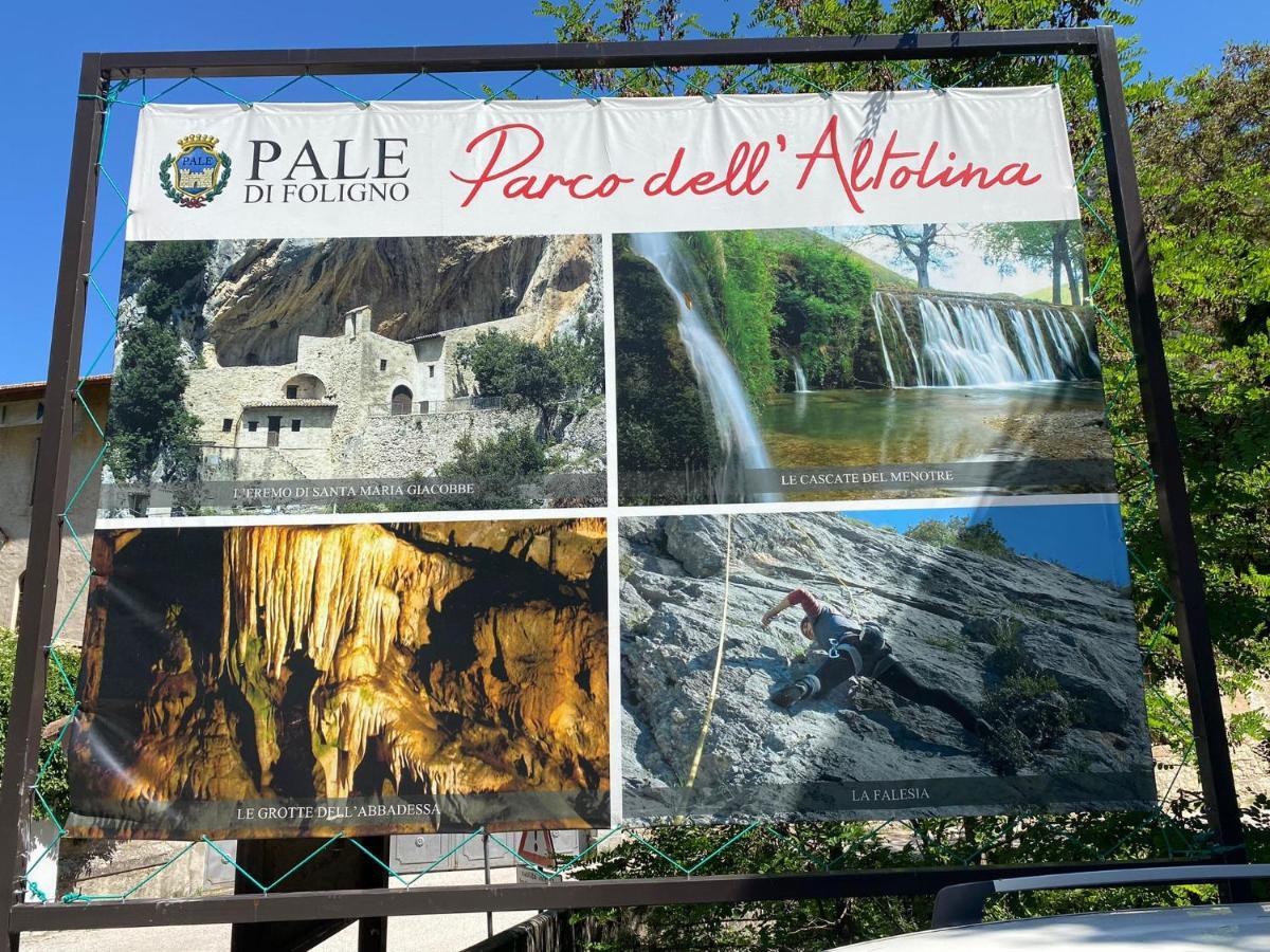 L'Oasi Di Pace Villa Pale Екстериор снимка